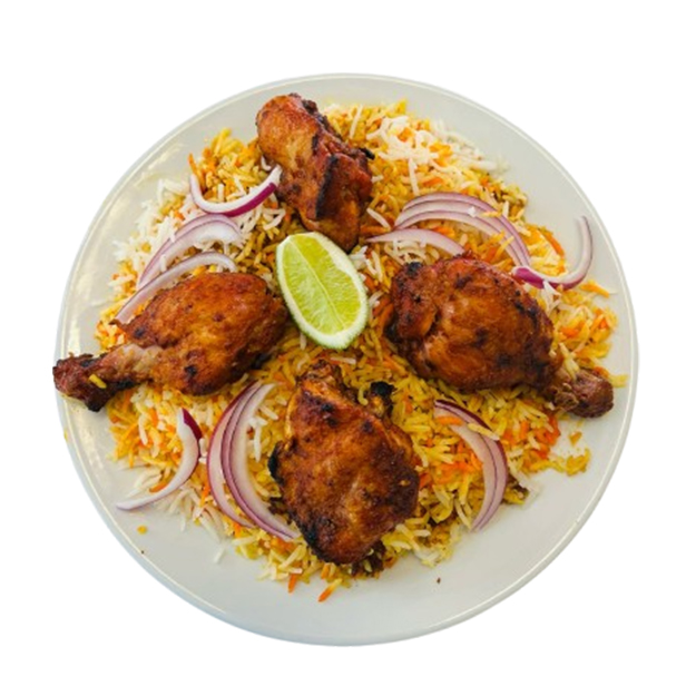 Tandoori Chicken Biryani